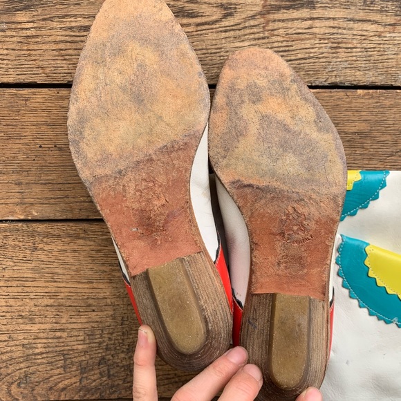 Lowest price item! Vintage Kids Italian Spaghetti Western Boots - Picture 6 of 8